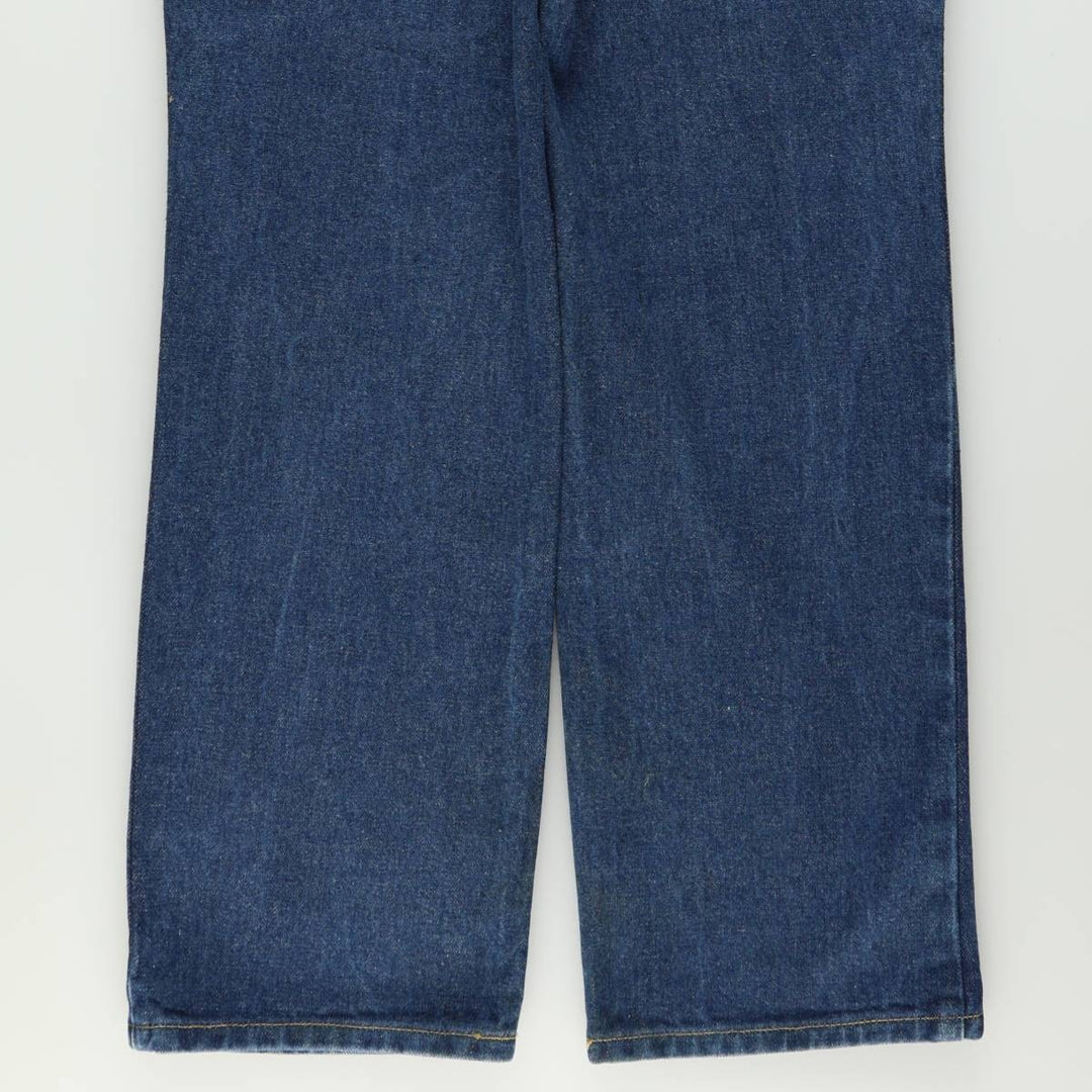 Carhartt Tapered Denim Pants for Men, W32 equivalent cotton blue type Vintage Second Hand