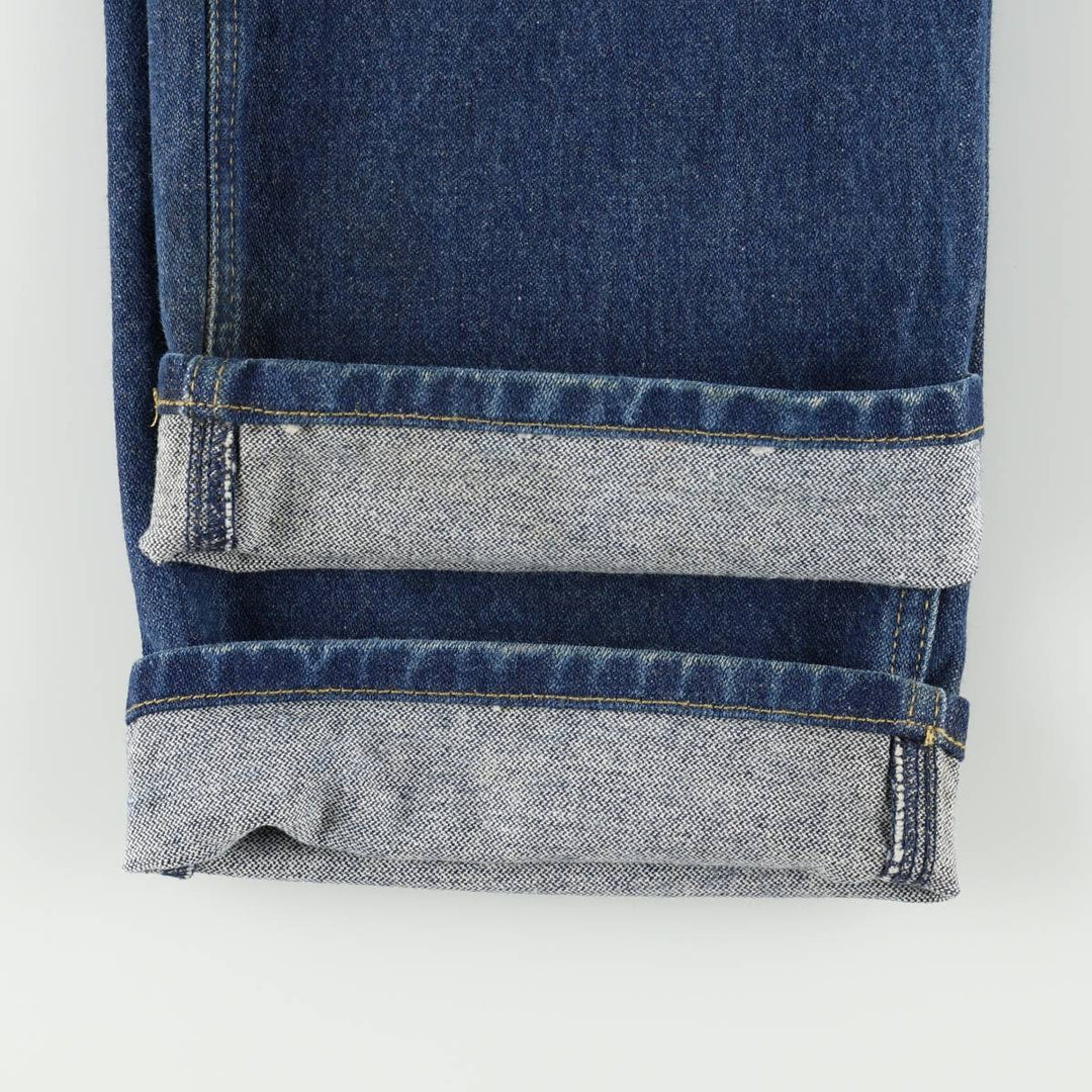 Carhartt Tapered Denim Pants for Men, W32 equivalent cotton blue type Vintage Second Hand