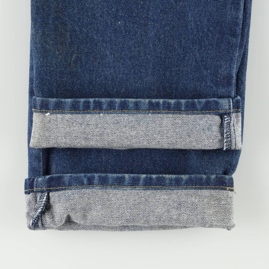 Carhartt Tapered Denim Pants for Men, W32 equivalent cotton blue type Vintage Second Hand