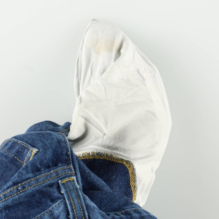 Carhartt Tapered Denim Pants for Men, W32 equivalent cotton blue type Vintage Second Hand