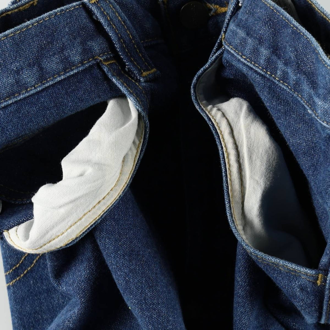 Carhartt Tapered Denim Pants for Men, W32 equivalent cotton blue type Vintage Second Hand