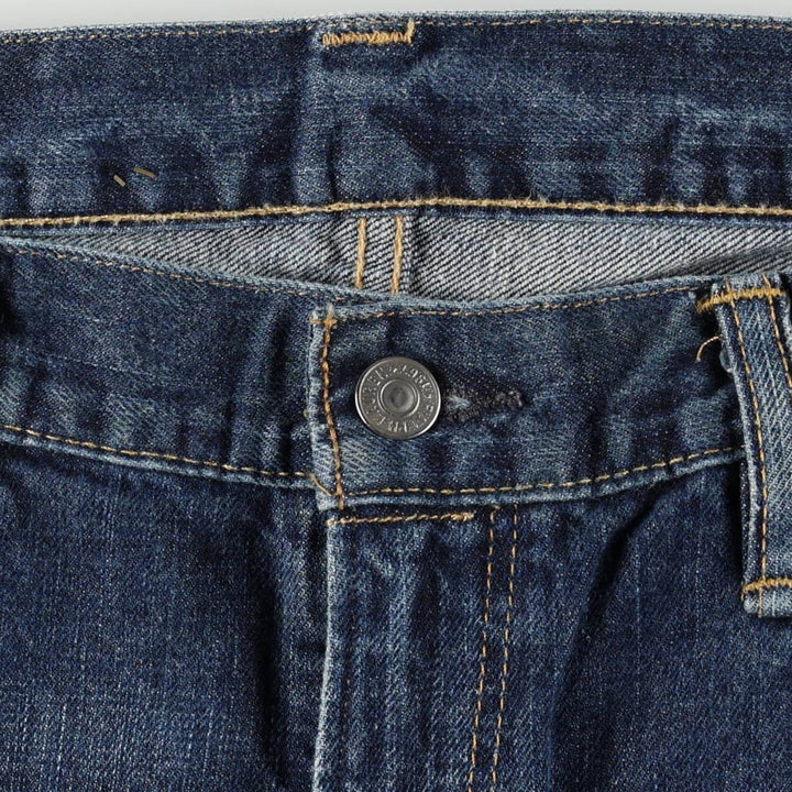 Ralph Lauren POLO RALPH LAUREN men's tapered denim pants, size W37 cotton blue type Vintage Second Hand