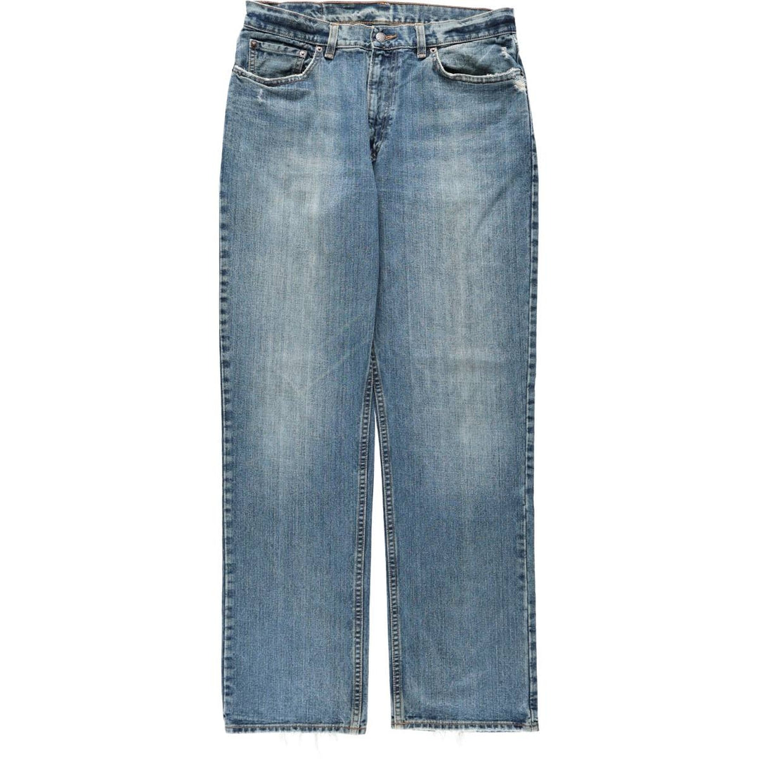Ralph Lauren POLO RALPH LAUREN straight denim pants for men, W34 equivalent cotton blue type Vintage Second Hand