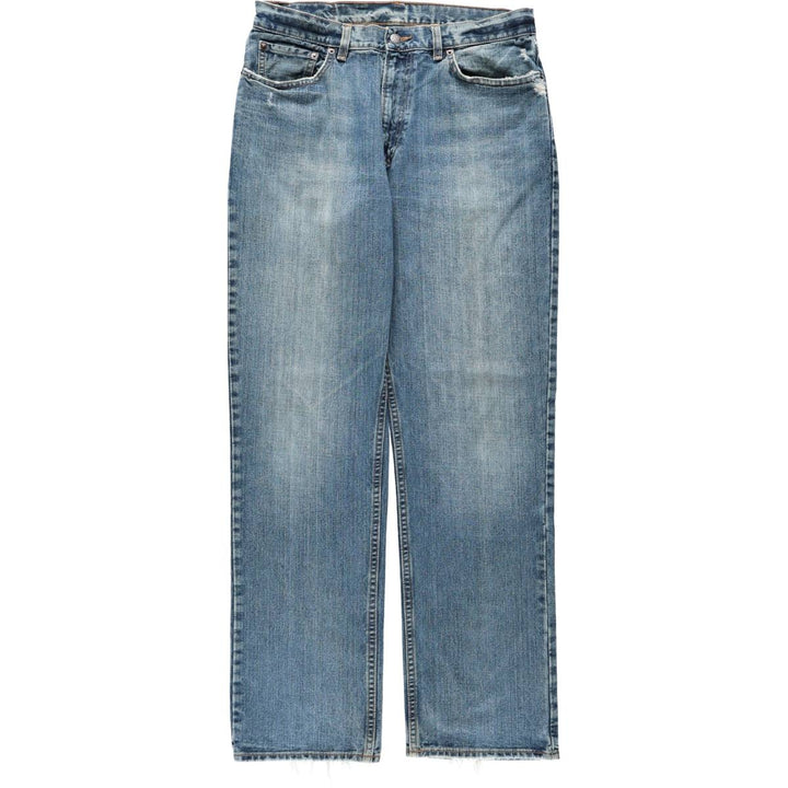 Ralph Lauren POLO RALPH LAUREN straight denim pants for men, W34 equivalent cotton blue type Vintage Second Hand