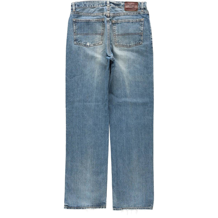 Ralph Lauren POLO RALPH LAUREN straight denim pants for men, W34 equivalent cotton blue type Vintage Second Hand
