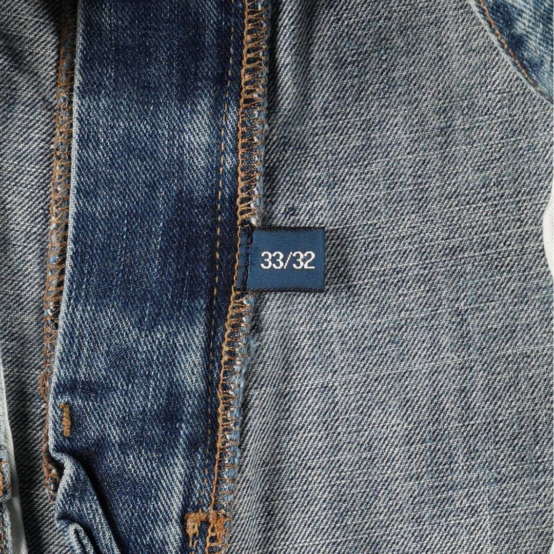 Ralph Lauren POLO RALPH LAUREN straight denim pants for men, W34 equivalent cotton blue type Vintage Second Hand