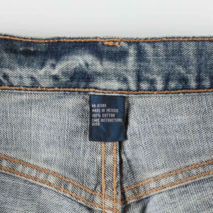 Ralph Lauren POLO RALPH LAUREN straight denim pants for men, W34 equivalent cotton blue type Vintage Second Hand