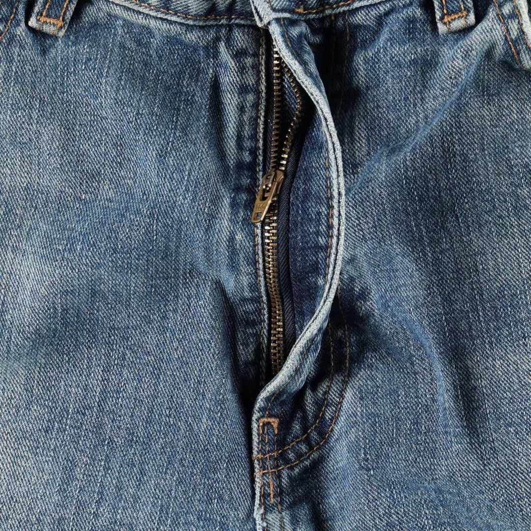 Ralph Lauren POLO RALPH LAUREN straight denim pants for men, W34 equivalent cotton blue type Vintage Second Hand