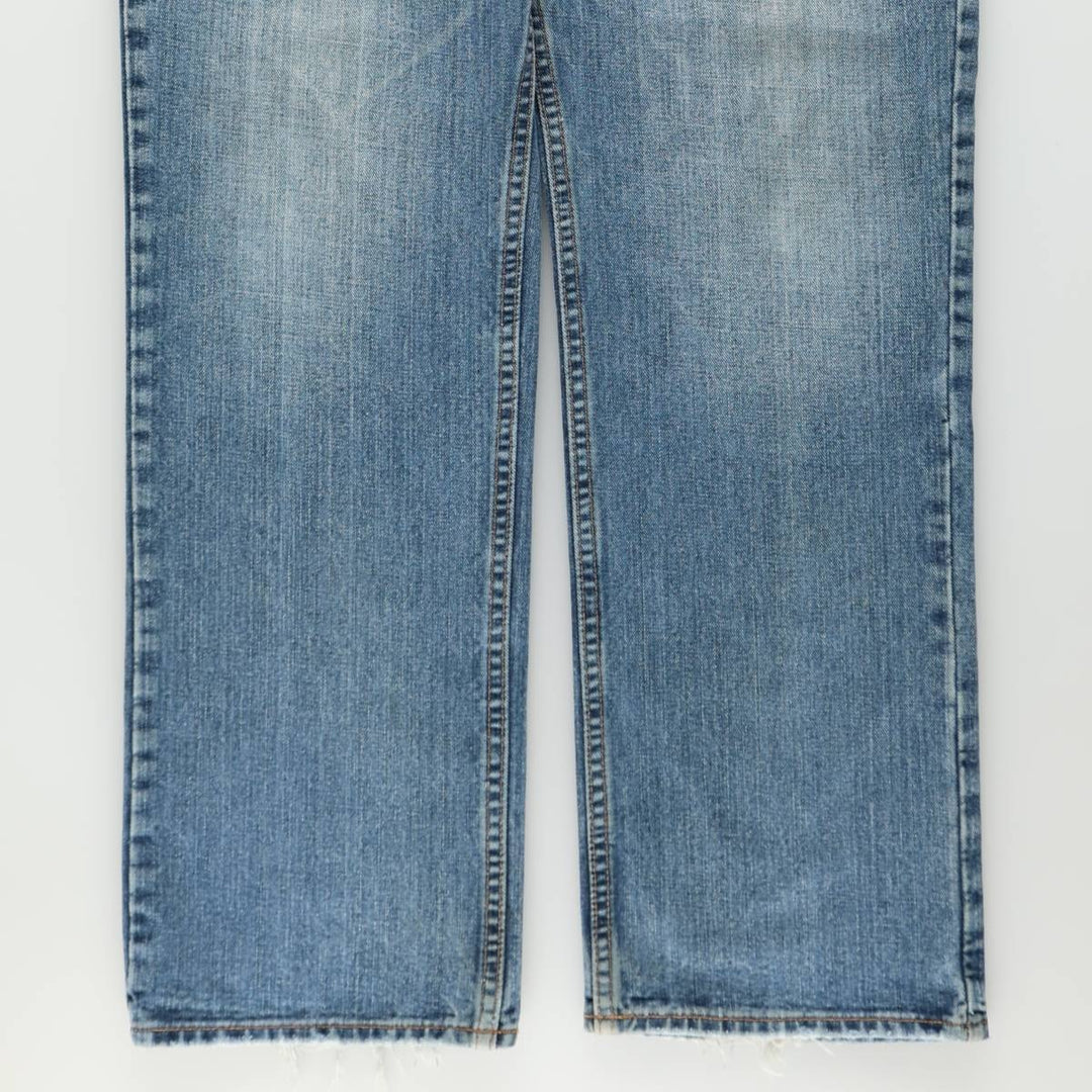 Ralph Lauren POLO RALPH LAUREN straight denim pants for men, W34 equivalent cotton blue type Vintage Second Hand