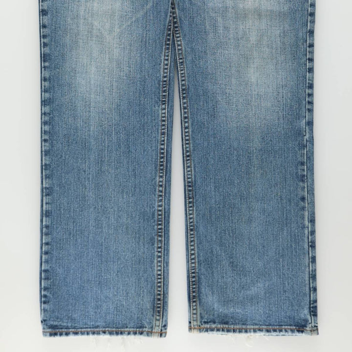 Ralph Lauren POLO RALPH LAUREN straight denim pants for men, W34 equivalent cotton blue type Vintage Second Hand