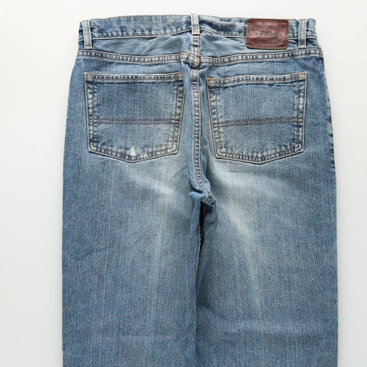 Ralph Lauren POLO RALPH LAUREN straight denim pants for men, W34 equivalent cotton blue type Vintage Second Hand