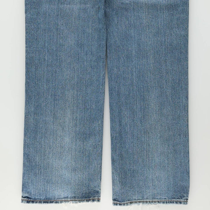 Ralph Lauren POLO RALPH LAUREN straight denim pants for men, W34 equivalent cotton blue type Vintage Second Hand