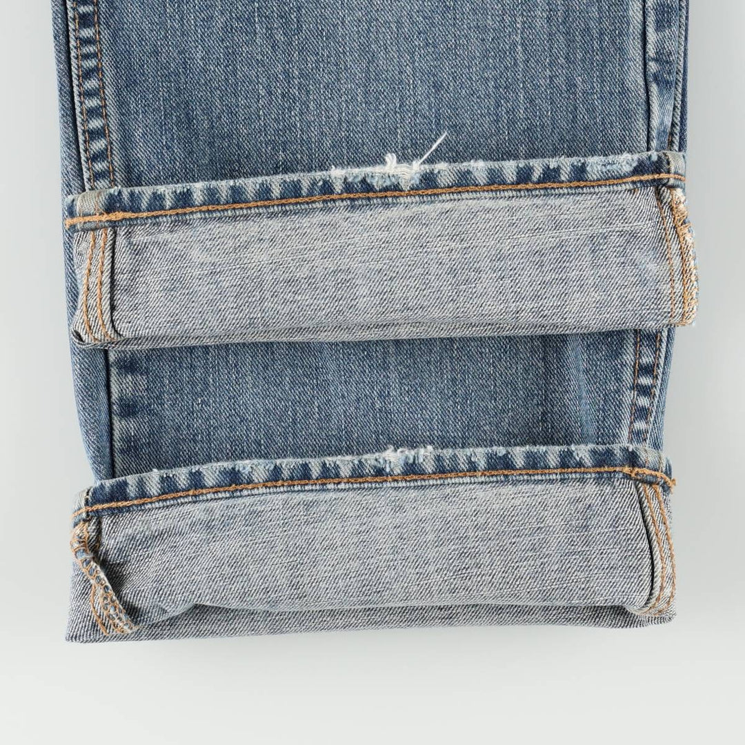 Ralph Lauren POLO RALPH LAUREN straight denim pants for men, W34 equivalent cotton blue type Vintage Second Hand