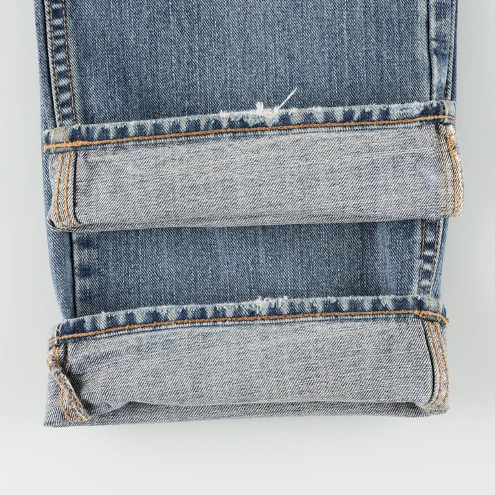 Ralph Lauren POLO RALPH LAUREN straight denim pants for men, W34 equivalent cotton blue type Vintage Second Hand