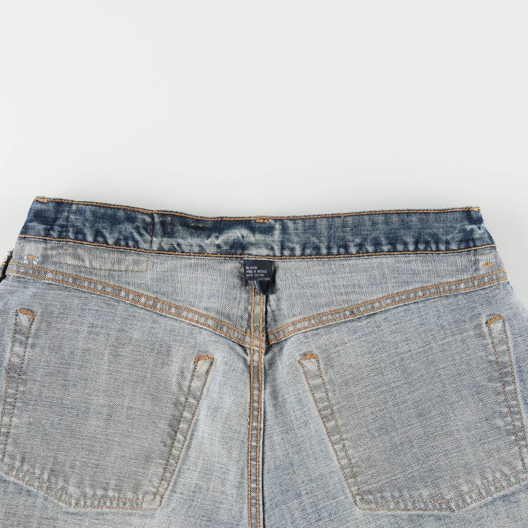 Ralph Lauren POLO RALPH LAUREN straight denim pants for men, W34 equivalent cotton blue type Vintage Second Hand