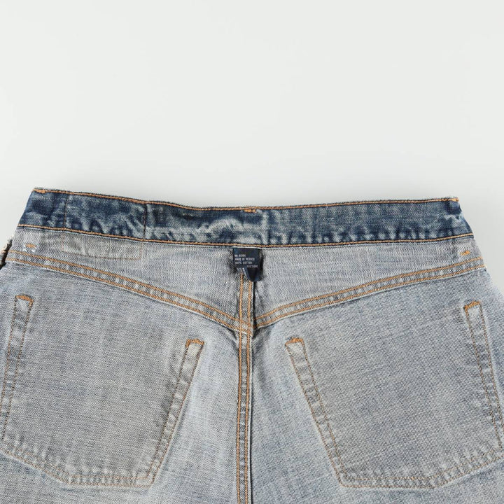 Ralph Lauren POLO RALPH LAUREN straight denim pants for men, W34 equivalent cotton blue type Vintage Second Hand