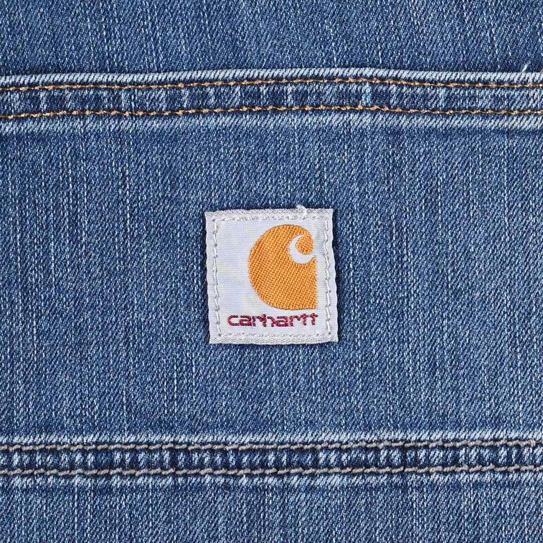 Carhartt Relaxed Fit Denim Painter Pants, Men's, W34 equivalent cotton blue type Vintage Second Hand
