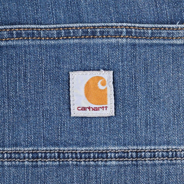 Carhartt Relaxed Fit Denim Painter Pants, Men's, W34 equivalent cotton blue type Vintage Second Hand
