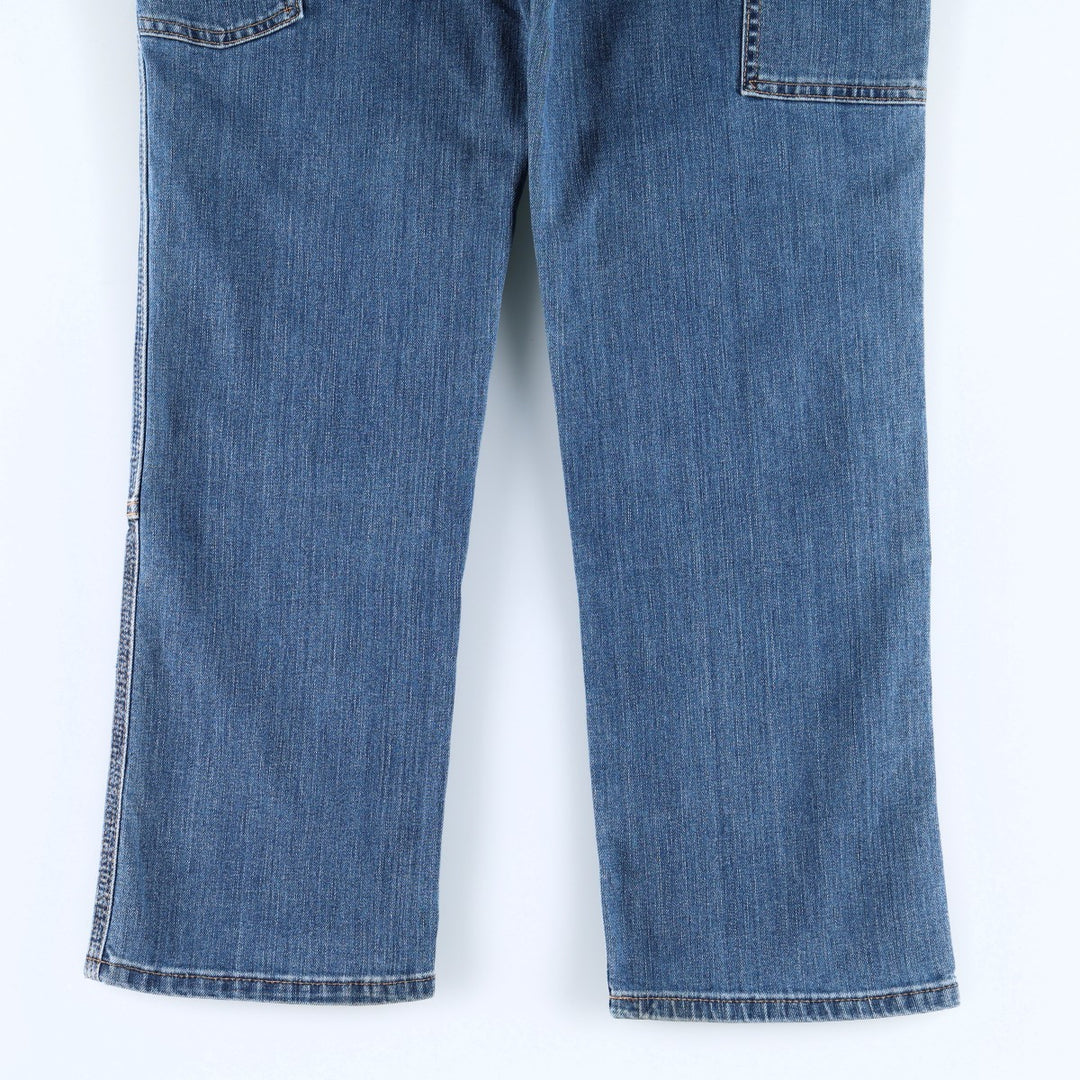 Carhartt Relaxed Fit Denim Painter Pants, Men's, W34 equivalent cotton blue type Vintage Second Hand