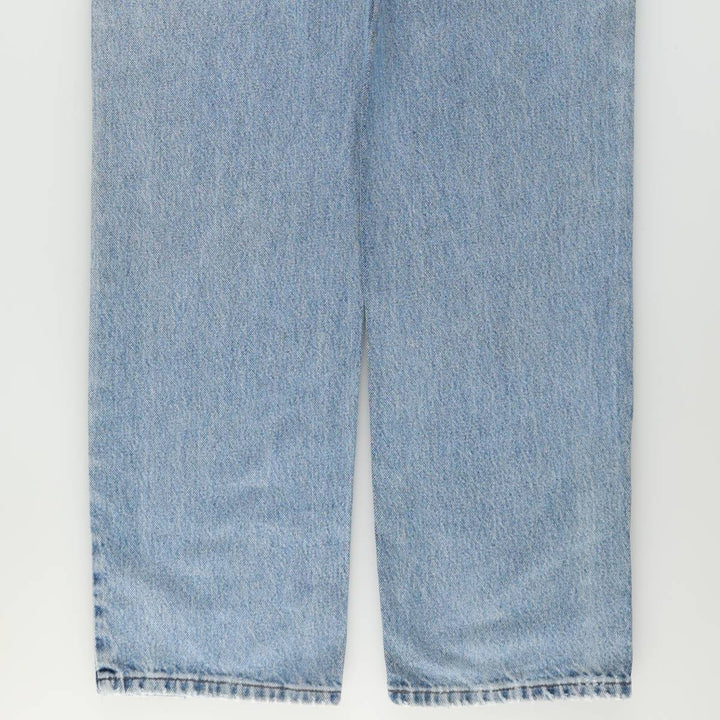 Harley-Davidson Tapered Denim Pants, Men's Size W37 (approx.) cotton blue type Vintage Second Hand