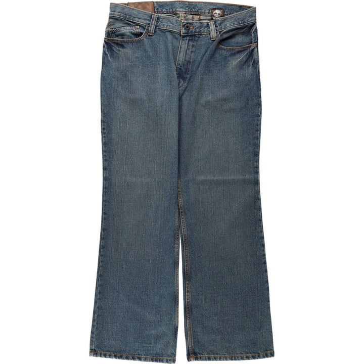 Timberland straight-leg denim pants, men's size W36 (approx.) cotton blue type Vintage Second Hand