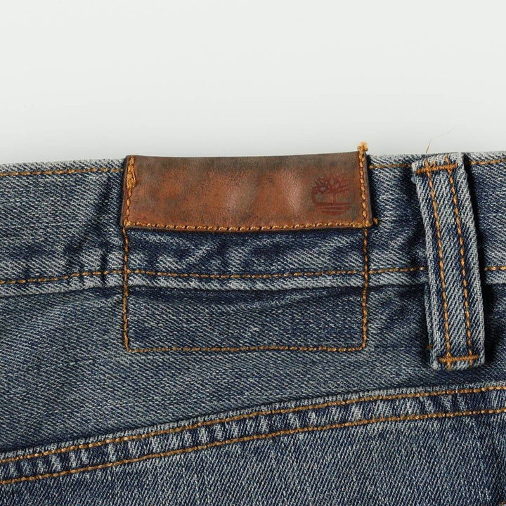 Timberland straight-leg denim pants, men's size W36 (approx.) cotton blue type Vintage Second Hand
