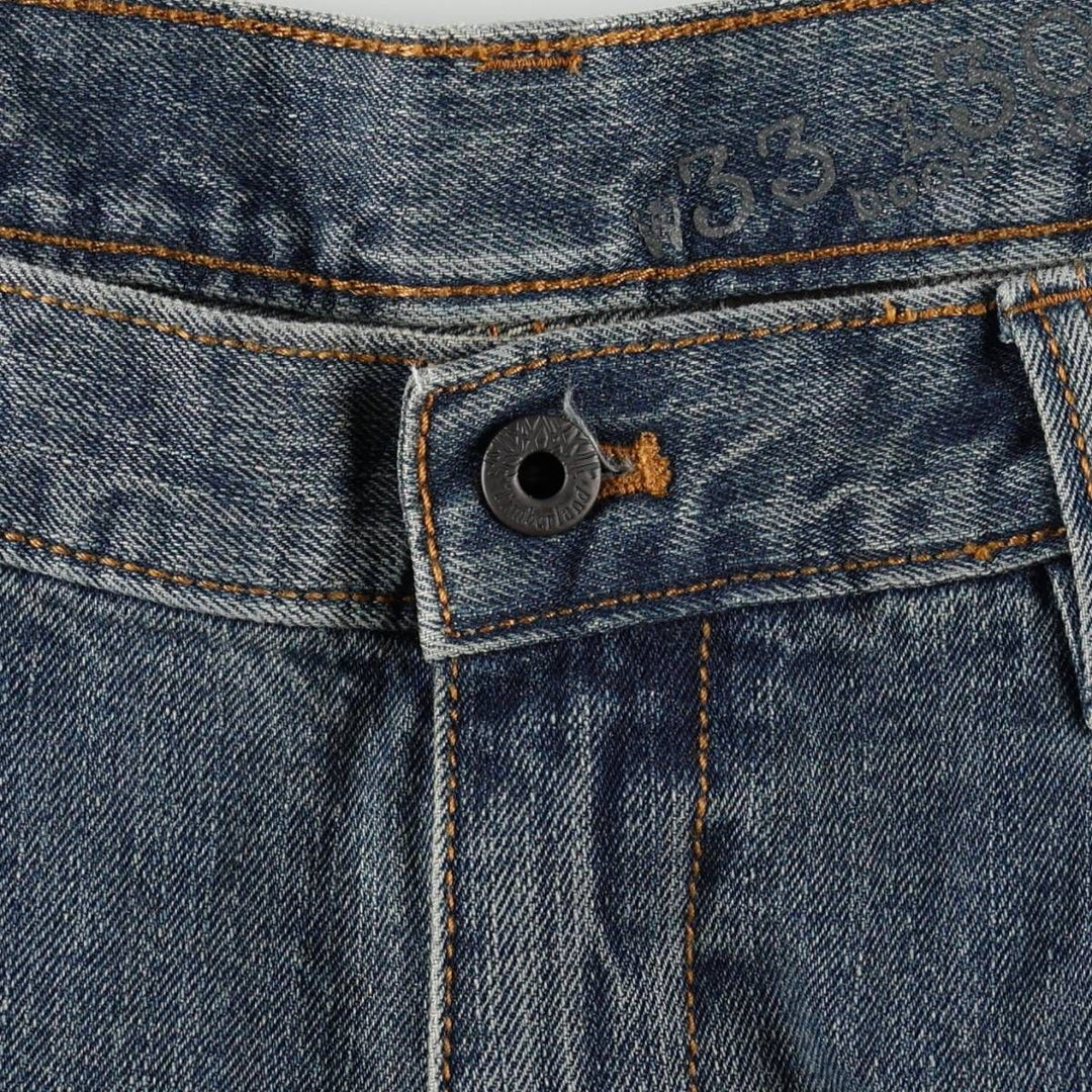 Timberland straight-leg denim pants, men's size W36 (approx.) cotton blue type Vintage Second Hand