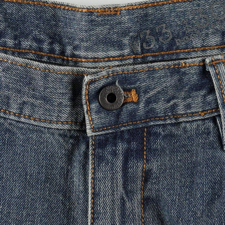 Timberland straight-leg denim pants, men's size W36 (approx.) cotton blue type Vintage Second Hand