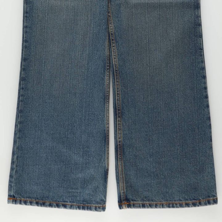 Timberland straight-leg denim pants, men's size W36 (approx.) cotton blue type Vintage Second Hand