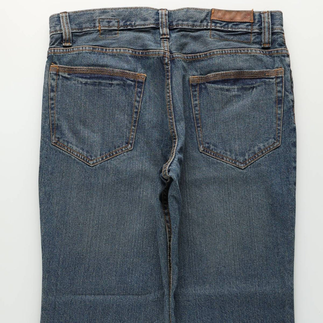 Timberland straight-leg denim pants, men's size W36 (approx.) cotton blue type Vintage Second Hand