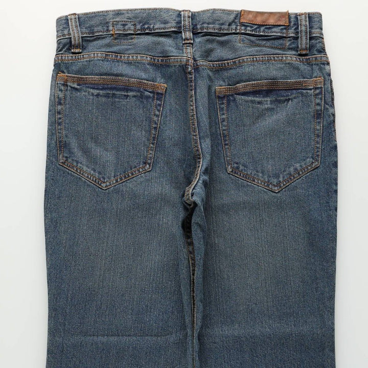 Timberland straight-leg denim pants, men's size W36 (approx.) cotton blue type Vintage Second Hand