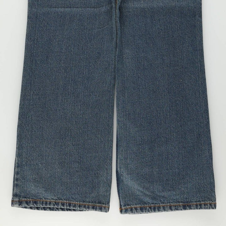 Timberland straight-leg denim pants, men's size W36 (approx.) cotton blue type Vintage Second Hand