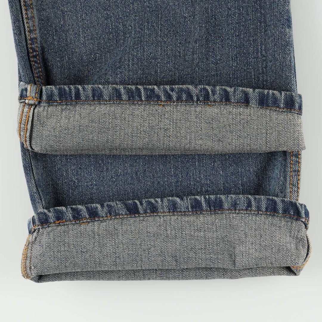 Timberland straight-leg denim pants, men's size W36 (approx.) cotton blue type Vintage Second Hand