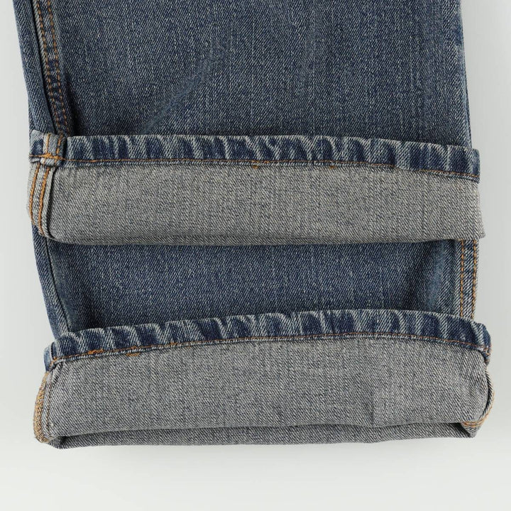Timberland straight-leg denim pants, men's size W36 (approx.) cotton blue type Vintage Second Hand