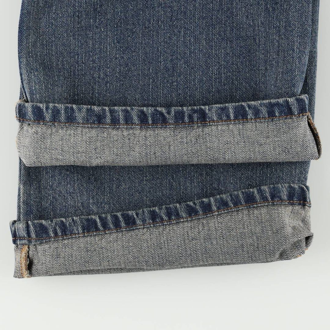 Timberland straight-leg denim pants, men's size W36 (approx.) cotton blue type Vintage Second Hand