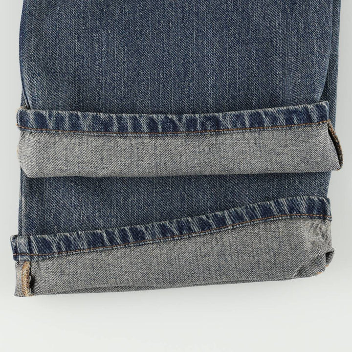 Timberland straight-leg denim pants, men's size W36 (approx.) cotton blue type Vintage Second Hand