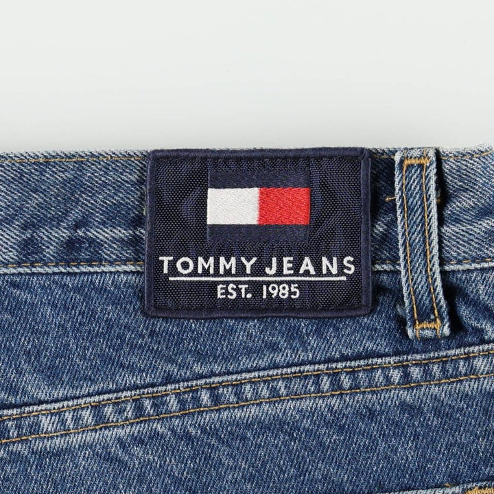 1990'S Tommy Hilfiger Tapered Denim Pants, Men's Size W36 (approx.), Vintage cotton blue type Vintage Second Hand
