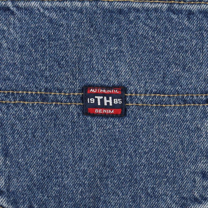 1990'S Tommy Hilfiger Tapered Denim Pants, Men's Size W36 (approx.), Vintage cotton blue type Vintage Second Hand