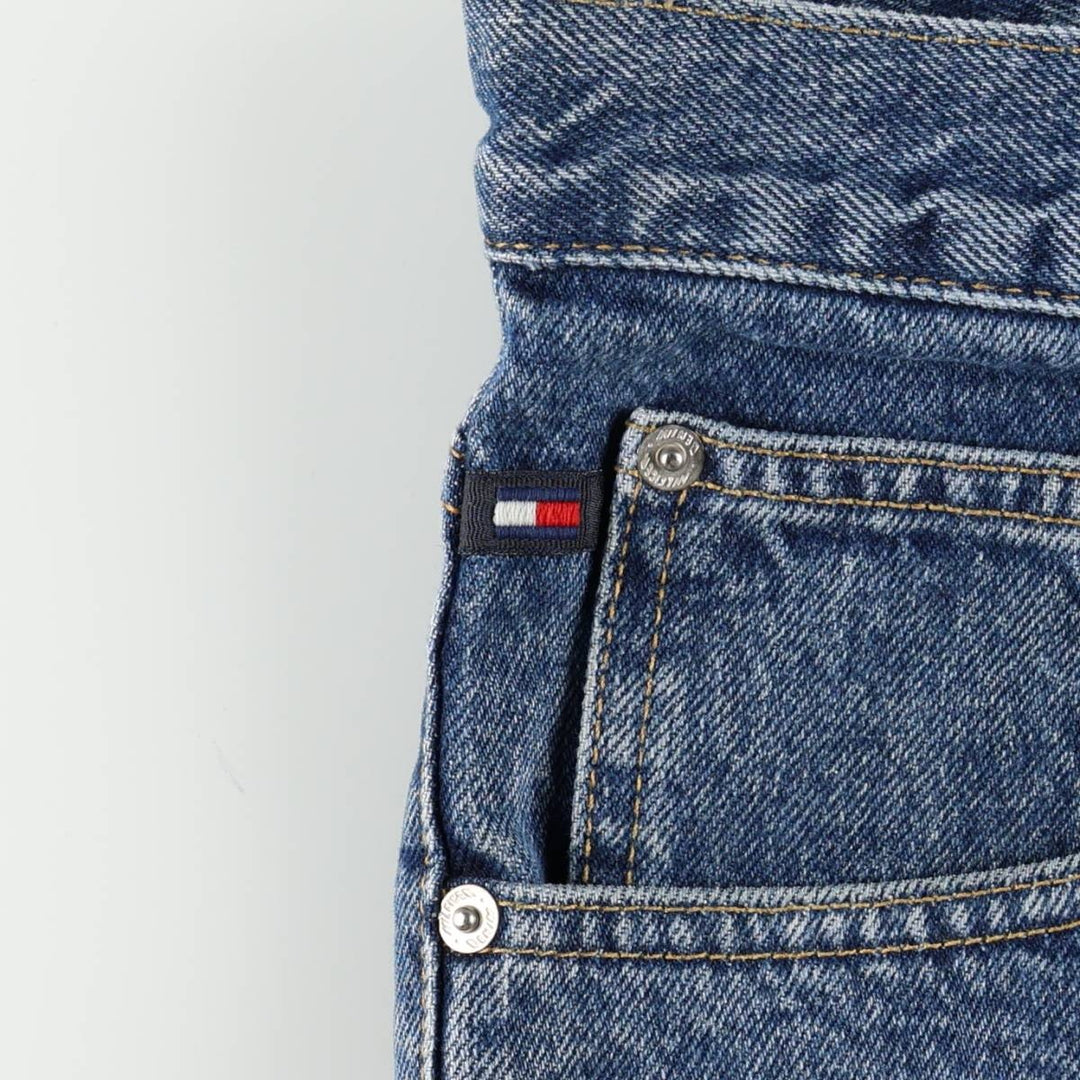 1990'S Tommy Hilfiger Tapered Denim Pants, Men's Size W36 (approx.), Vintage cotton blue type Vintage Second Hand