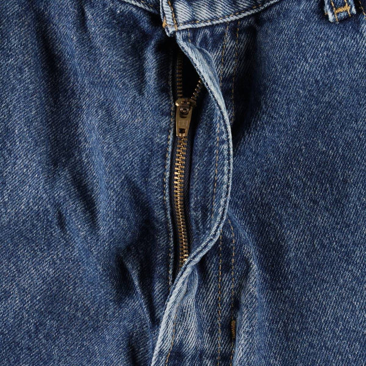 1990'S Tommy Hilfiger Tapered Denim Pants, Men's Size W36 (approx.), Vintage cotton blue type Vintage Second Hand