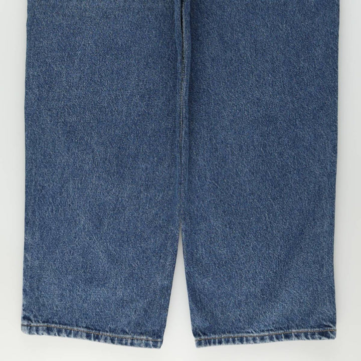 1990'S Tommy Hilfiger Tapered Denim Pants, Men's Size W36 (approx.), Vintage cotton blue type Vintage Second Hand