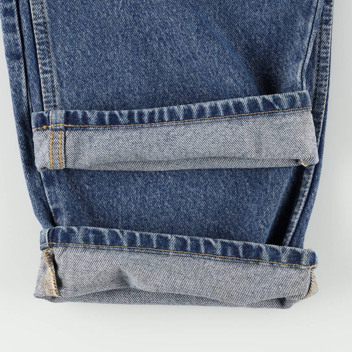 1990'S Tommy Hilfiger Tapered Denim Pants, Men's Size W36 (approx.), Vintage cotton blue type Vintage Second Hand