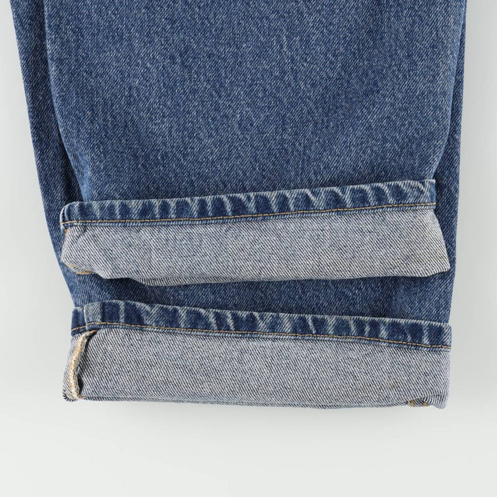 1990'S Tommy Hilfiger Tapered Denim Pants, Men's Size W36 (approx.), Vintage cotton blue type Vintage Second Hand