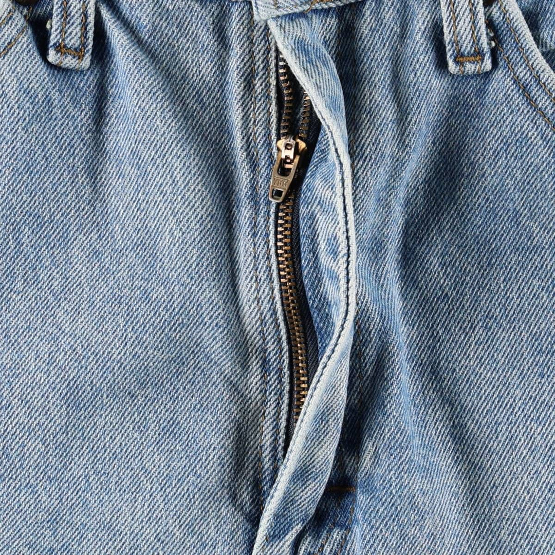 Lee Regular Fit Tapered Denim Pants, Men's Size W37 (approx.) cotton blue type Vintage Second Hand