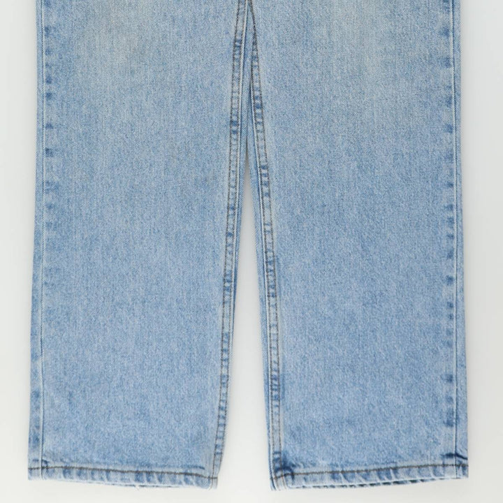 Lee Regular Fit Tapered Denim Pants, Men's Size W37 (approx.) cotton blue type Vintage Second Hand