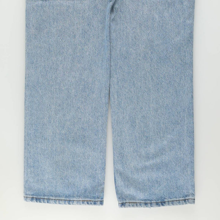 Lee Regular Fit Tapered Denim Pants, Men's Size W37 (approx.) cotton blue type Vintage Second Hand