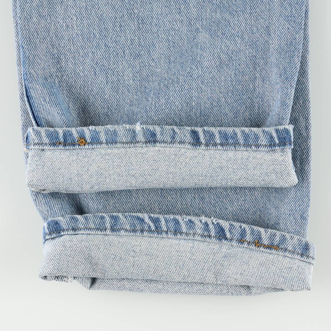 Lee Regular Fit Tapered Denim Pants, Men's Size W37 (approx.) cotton blue type Vintage Second Hand