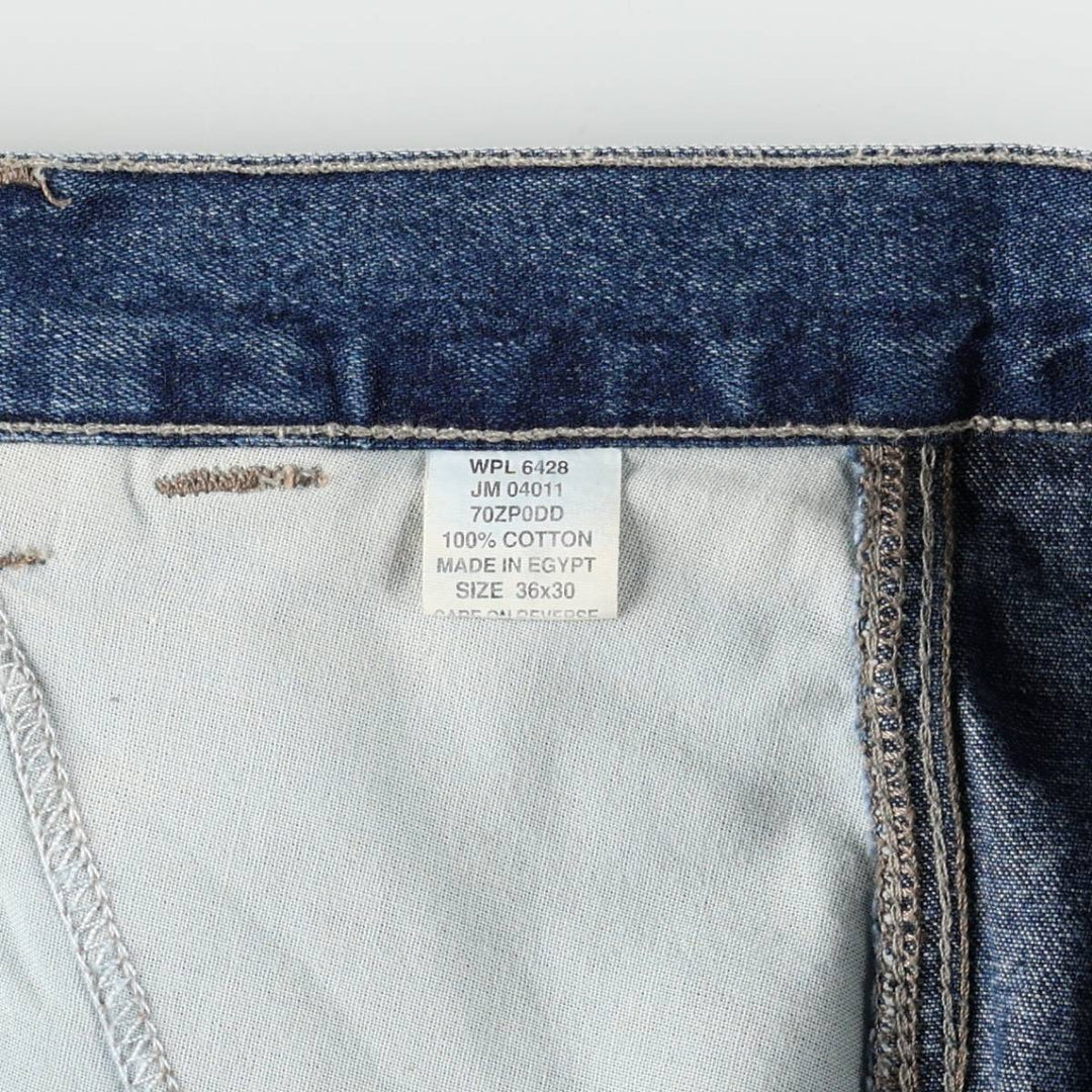 Wrangler denim cargo pants, men's size W38 (approx.) cotton blue type Vintage Second Hand