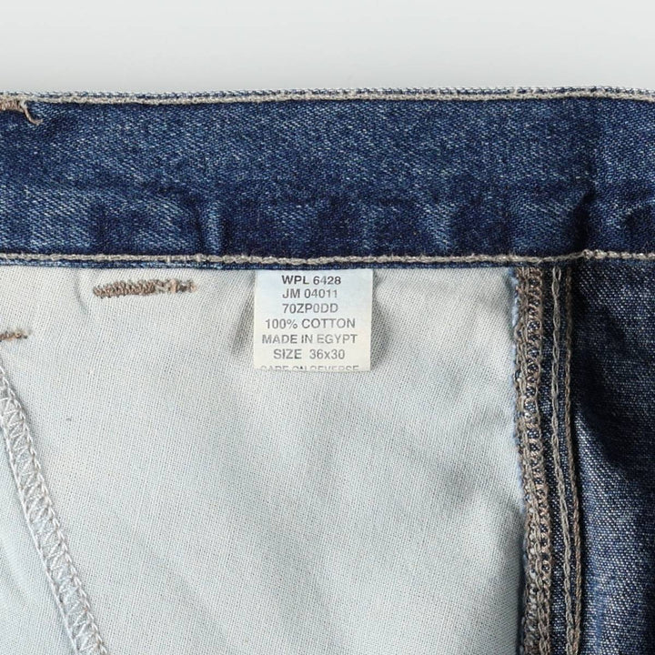 Wrangler denim cargo pants, men's size W38 (approx.) cotton blue type Vintage Second Hand