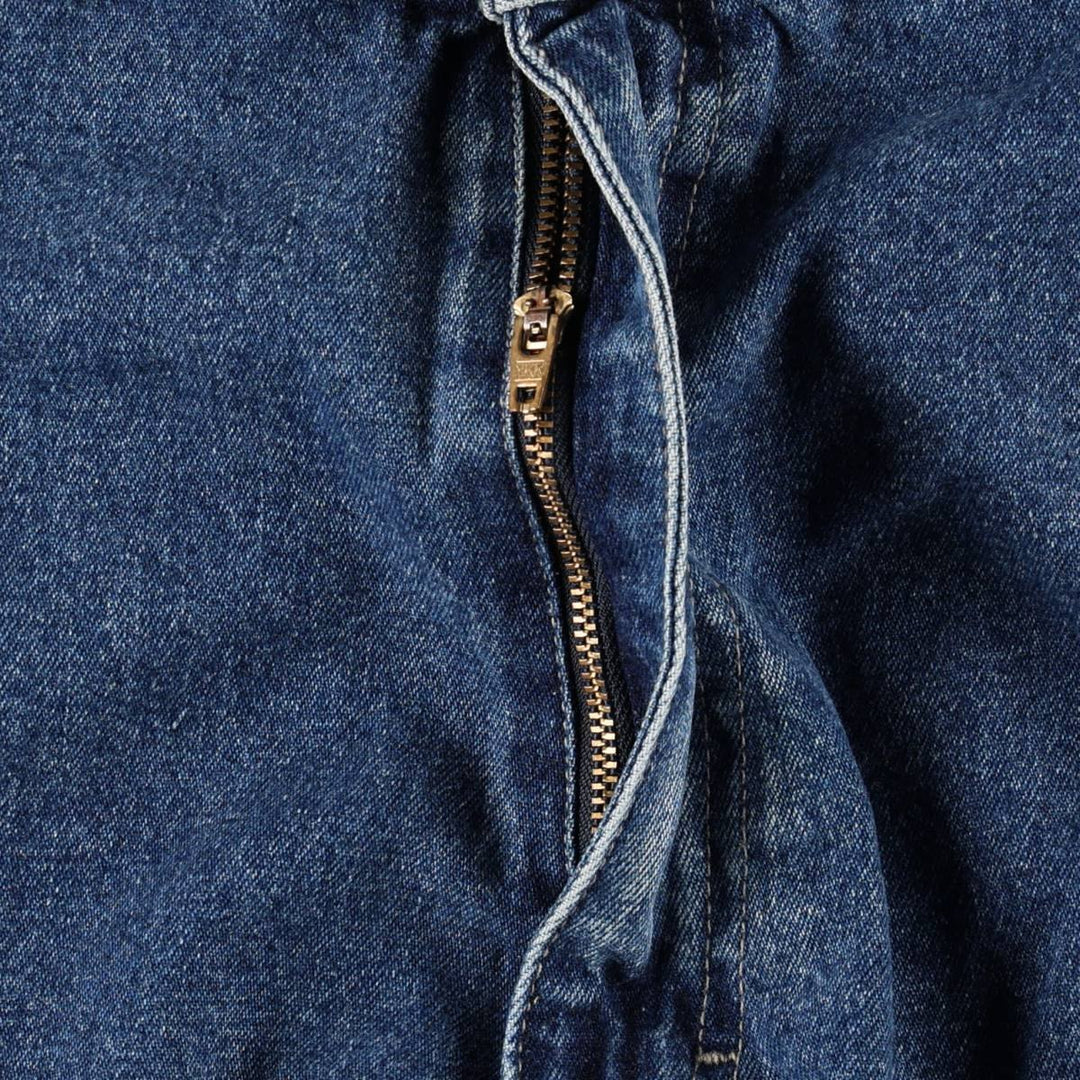 Wrangler denim cargo pants, men's size W38 (approx.) cotton blue type Vintage Second Hand